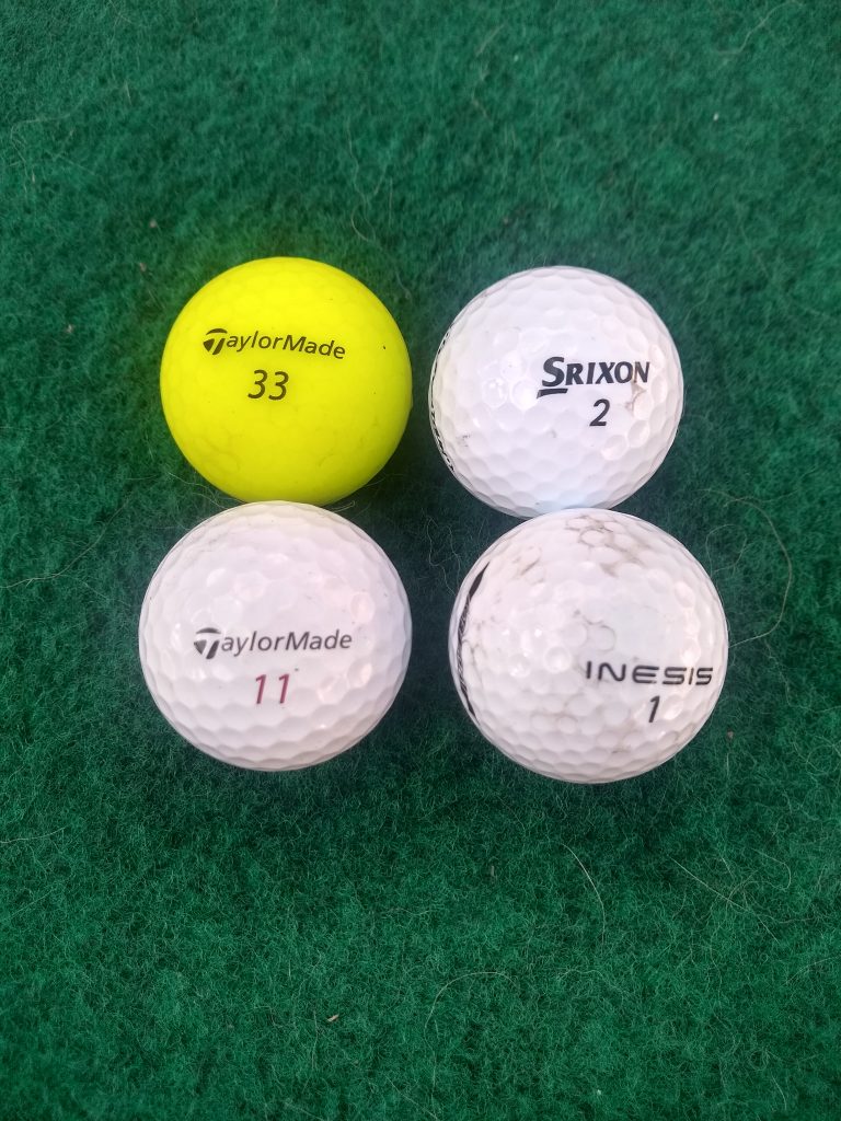 inesis 520 golf balls review